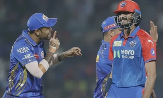 Mumbai Indians Vs Delhi Capitals Match Scorecard