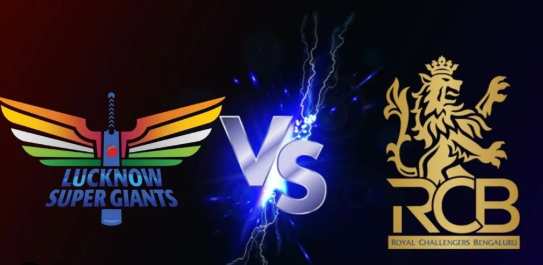 Royal Challengers Bengaluru Vs Lucknow Super Giants Timeline