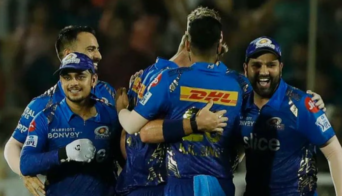 Mumbai Indians Vs Gujarat Titans Match Scorecard