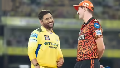 Chennai Super Kings Vs Sunrisers Hyderabad Match Scorecard