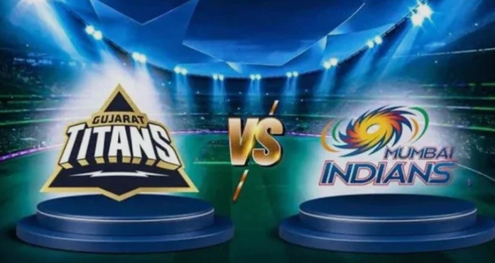 Mumbai Indians vs Gujarat Titans Timeline