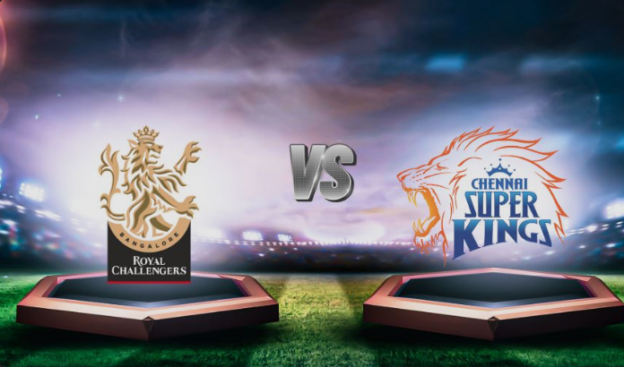 Chennai Super Kings Vs Royal Challengers Bengaluru Timeline