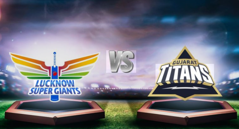 Lucknow Super Giants vs Gujarat Titans Timeline