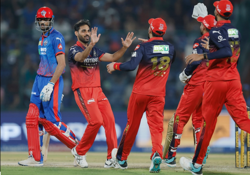 Delhi Capitals Vs Royal Challengers Bengaluru Timeline