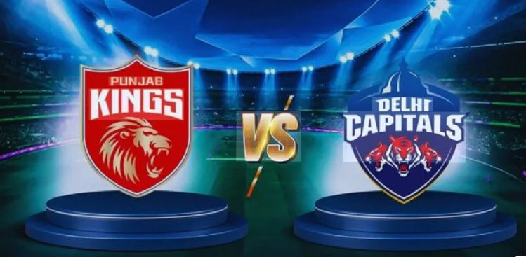 Delhi Capitals Vs Punjab Kings Timeline