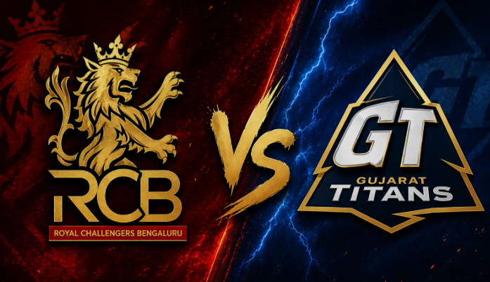 Royal Challengers Bengaluru Vs Gujarat Titans Timeline