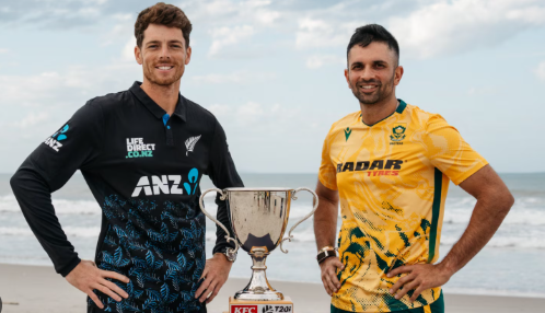New Zealand National Cricket Team Vs South Africa National Cricket Team Timeline