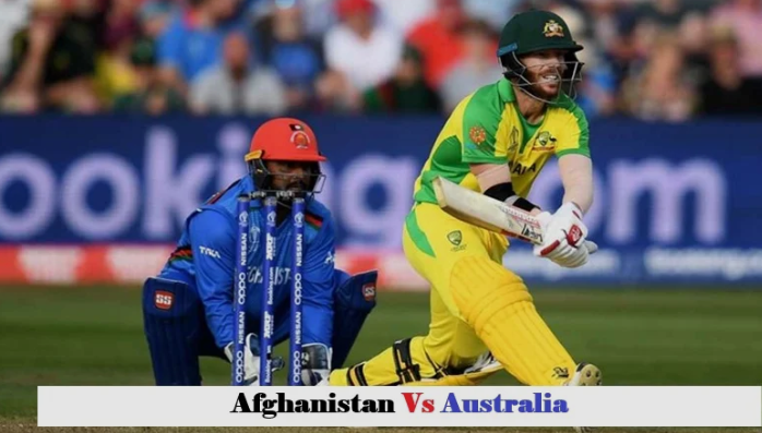 Afghanistan National Cricket Team vs Australian Men’s Cricket Team Timeline