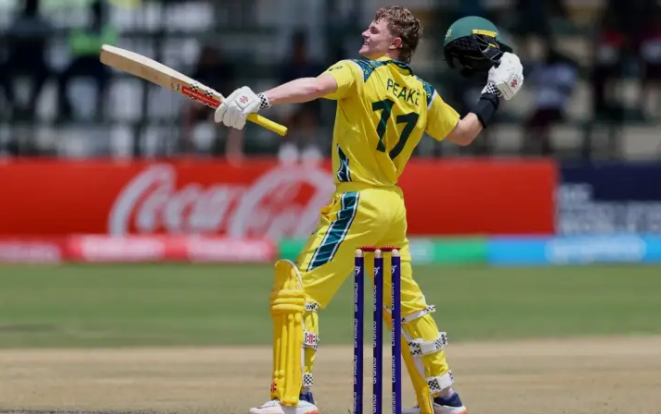 Australian Men’s Cricket Team vs West Indies Cricket Team Timeline