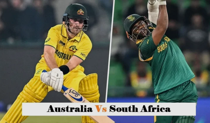 South Africa National Cricket Team Vs Australian Men's Cricket Team Timeline