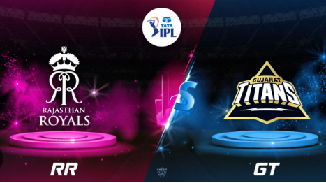 Rajasthan Royals Vs Gujarat Titans Timeline