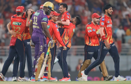 Punjab Kings Vs Kolkata Knight Riders Match Scorecard