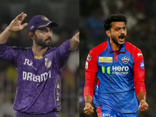 Kolkata Knight Riders Vs Delhi Capitals Match Scorecard