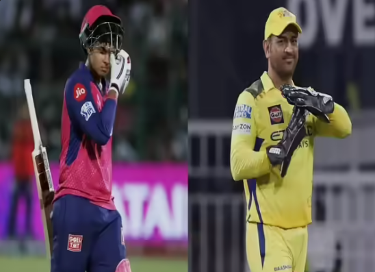 Chennai Super Kings Vs Rajasthan Royals Match Scorecard