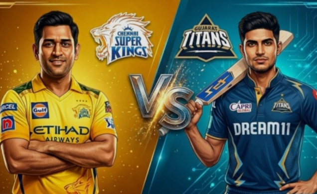 Gujarat Titans Vs Chennai Super Kings Timeline