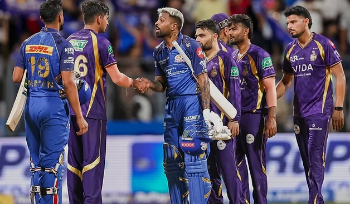Kolkata Knight Riders Vs Mumbai Indians Match Scorecard