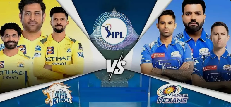 Mumbai Indians Vs Chennai Super Kings Timeline