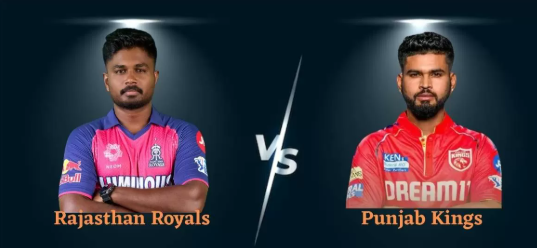 Punjab Kings Vs Rajasthan Royals Stats