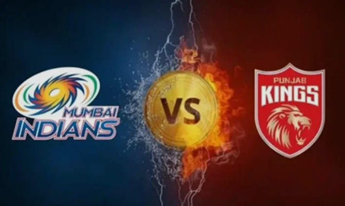 Mumbai Indians vs Punjab Kings Stats