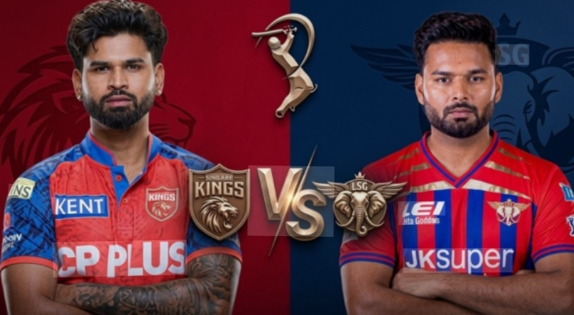 Punjab Kings Vs Lucknow Super Giants Stats