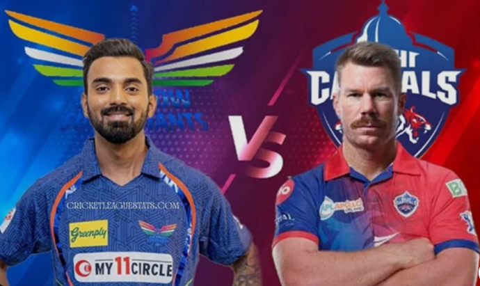 Lucknow Super Giants Vs Delhi Capitals Timeline