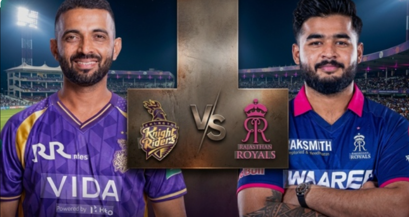 Rajasthan Royals Vs Kolkata Knight Riders Stats
