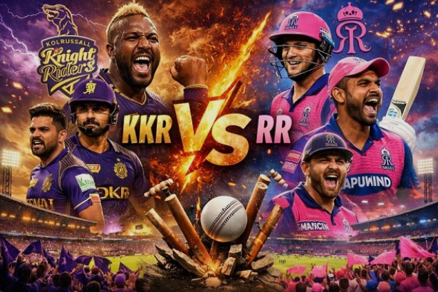 Kolkata Knight Riders Vs Rajasthan Royals Timeline