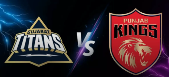 Gujarat Titans Vs Punjab Kings Timeline
