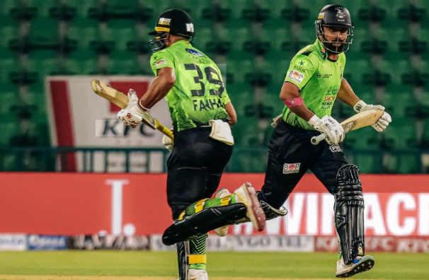 Lahore Qalandars Vs Peshawar Zalmi Timeline