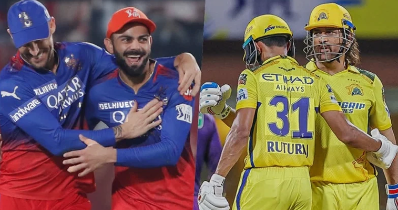 Royal Challengers Bengaluru Vs Chennai Super Kings Stats