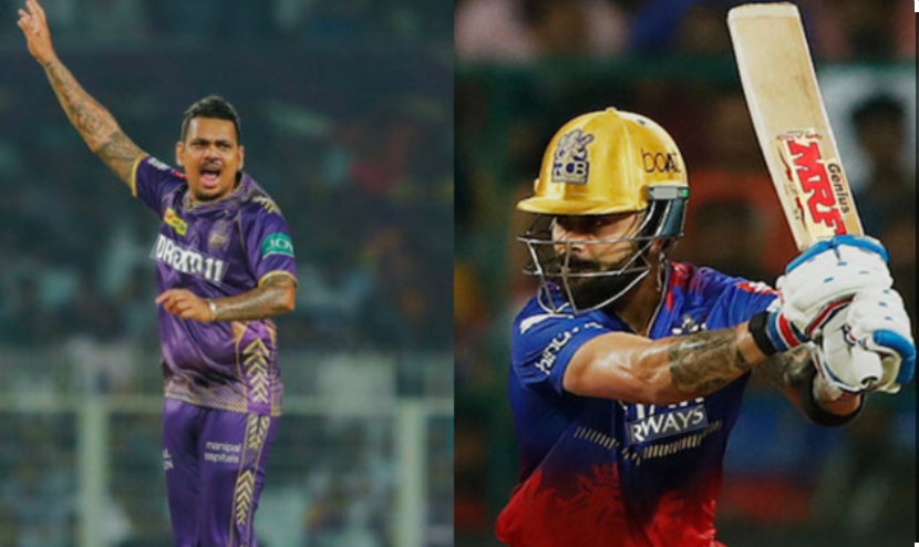 Royal Challengers Bengaluru Vs Kolkata Knight Riders Stats