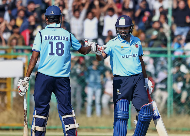 Sikkim Cricket Team Vs Mumbai Cricket Team Stats