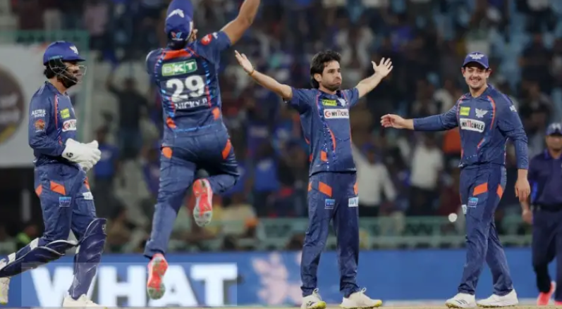 Lucknow Super Giants Vs Gujarat Titans Stats