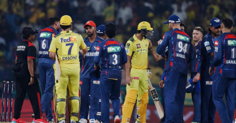 Lucknow Super Giants Vs Chennai Super Kings Timeline