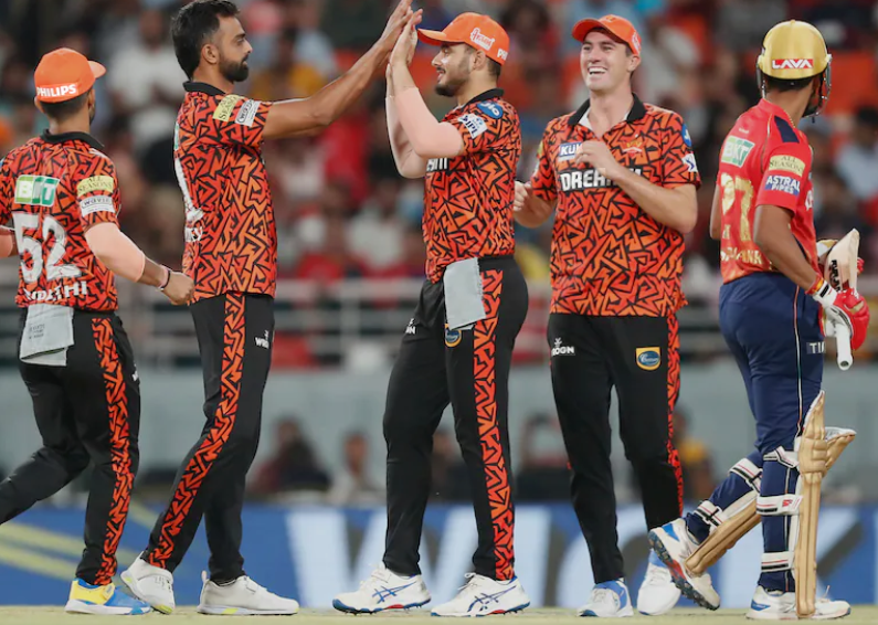 Sunrisers Hyderabad Vs Punjab Kings Timeline