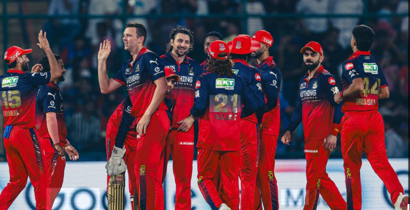 Gujarat Titans Vs Royal Challengers Bengaluru Timeline