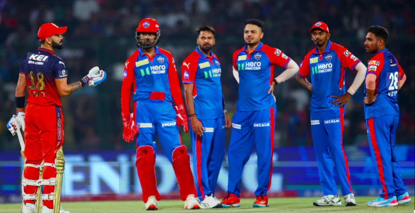 Delhi Capitals Vs Kolkata Knight Riders Timeline