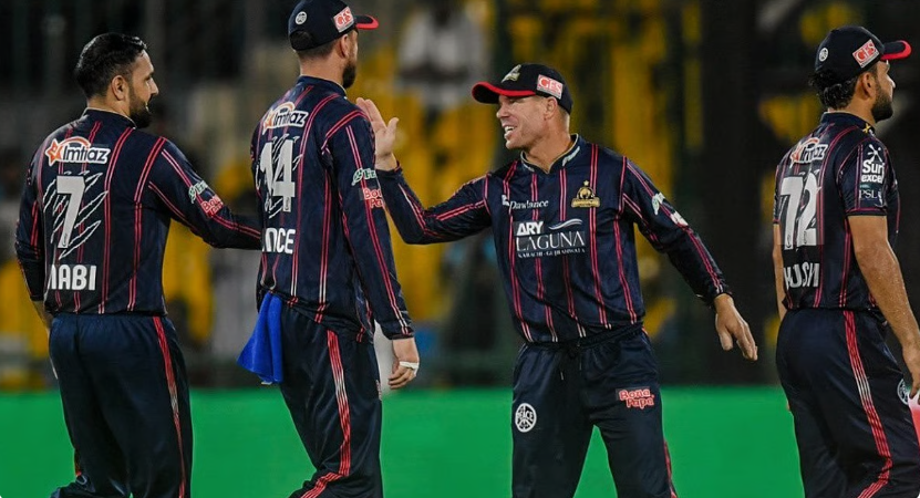 Quetta Gladiators Vs Karachi Kings Timeline