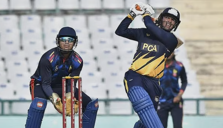 Maharashtra Cricket Team Vs Punjab Cricket Team Match Scorecard