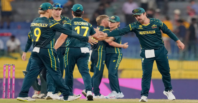 Australia National Cricket Team Vs Zimbabwe National Cricket Team Match Scorecard