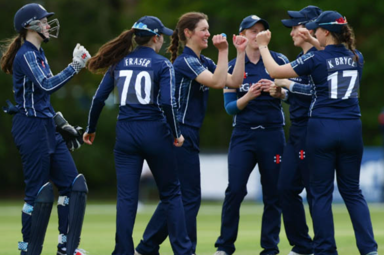 Scotland Women's National Cricket Team Vs Ireland Women's National Cricket Team Match Scorecard