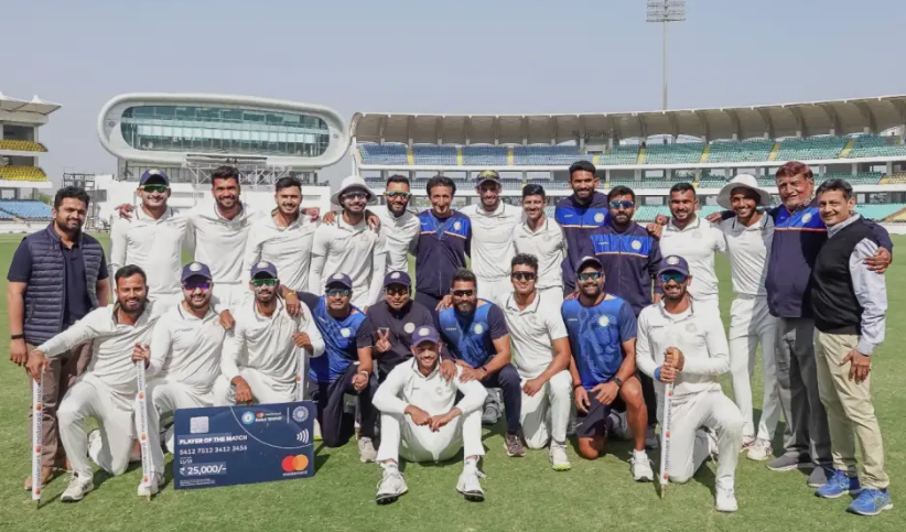 Saurashtra Cricket Team Vs Punjab Cricket Team Match Scorecard