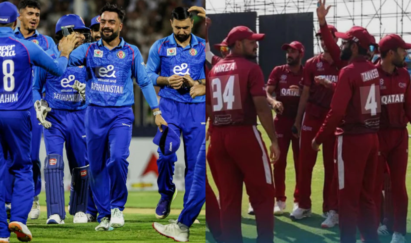 Qatar National Cricket Team Vs Afghanistan National Cricket Team Match Scorecard