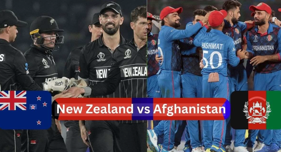 Afghanistan National Cricket Team Vs New Zealand National Cricket Team Timeline