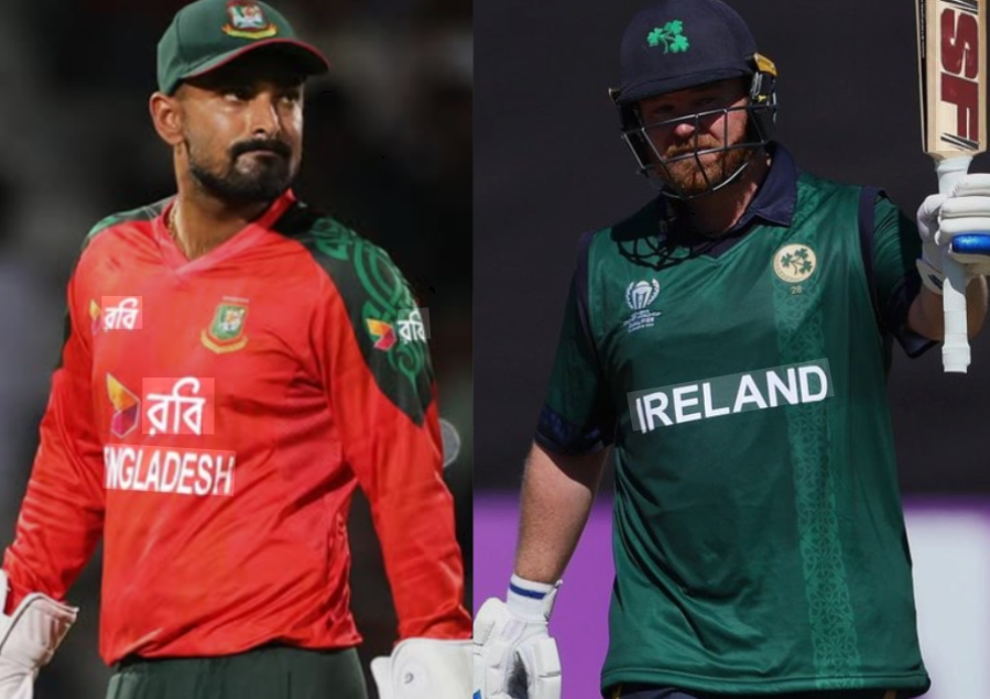 Ireland Cricket Team Vs Bangladesh National Cricket Team Timeline