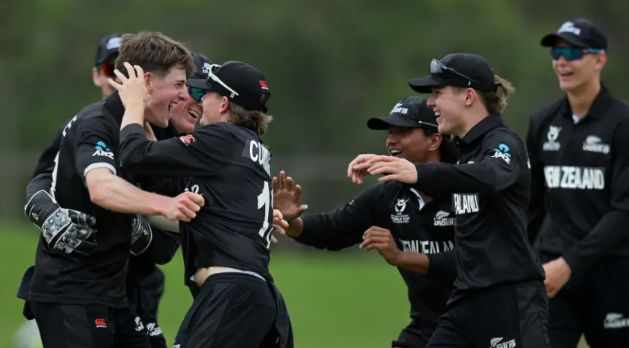 New Zealand National Under-19 Cricket Team Vs Afghanistan National Under-19 Cricket Team Timeline