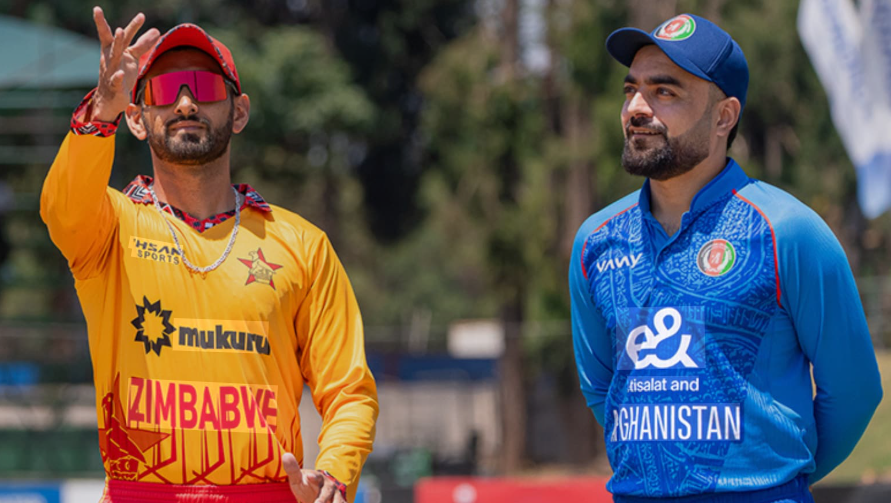 Zimbabwe National Cricket Team Vs Afghanistan National Cricket Team Timeline