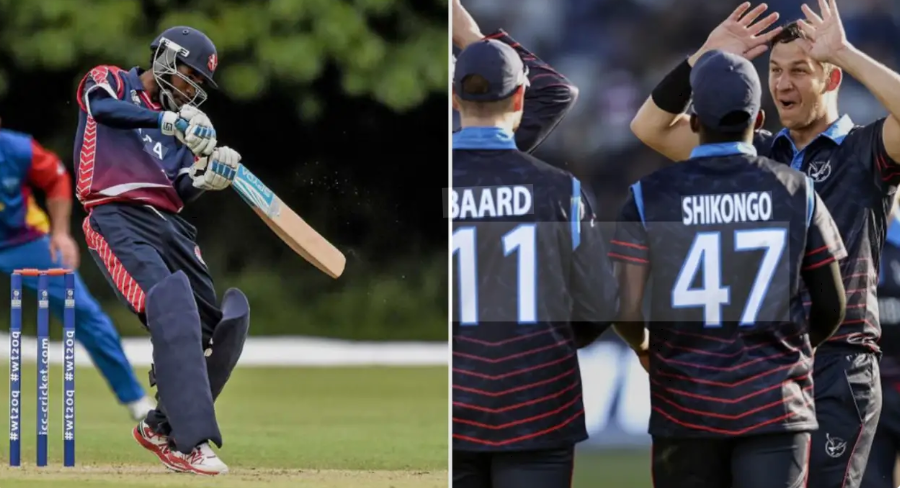 Namibia National Cricket Team Vs United States National Cricket Team Timeline