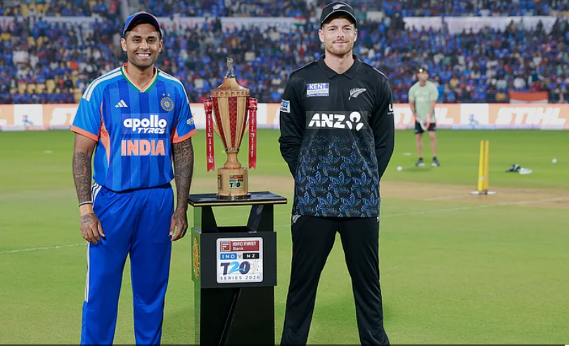 India National Cricket Team Vs New Zealand National Cricket Team Stats