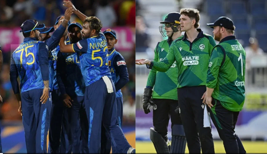 Sri Lanka National Cricket Team Vs Ireland Cricket Team Stats